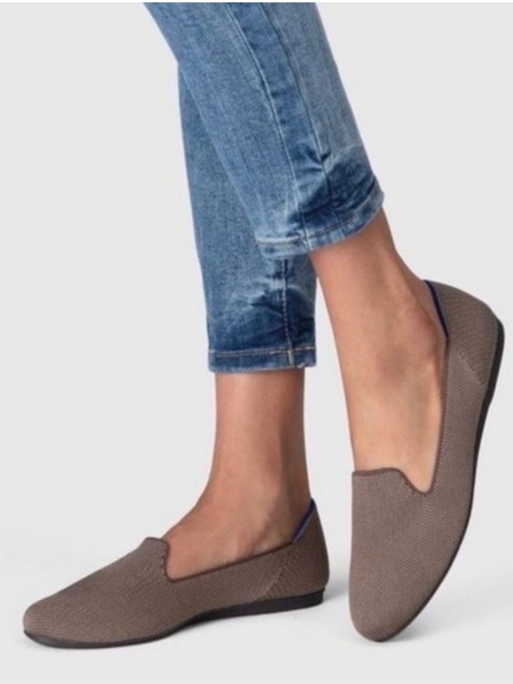 Rothy's The Loafer - Mocha Flats US 11.5